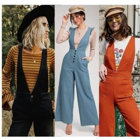 how to wear a long romper or jumpsuit in the winter