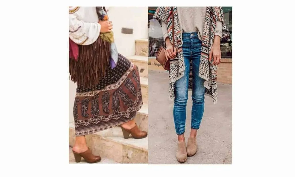 how to wear clogs in winter