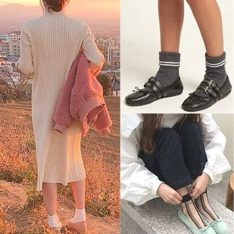 what to wear with ballet flats, ballet shoes, ballerina shoes