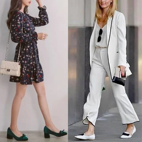 what to wear with ballet flats, ballet shoes, ballerina shoes