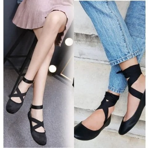 what to wear with ballet flats, ballet shoes, ballerina shoes