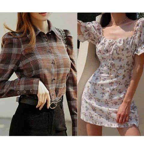 how to dress like a Korean girl , korean outfit ideas for female