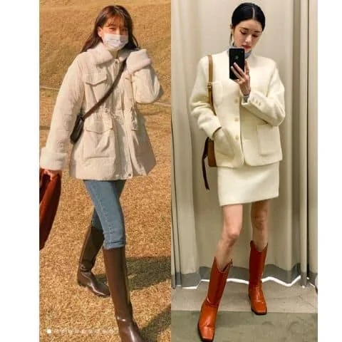 how to dress like a Korean girl , korean outfit ideas for female