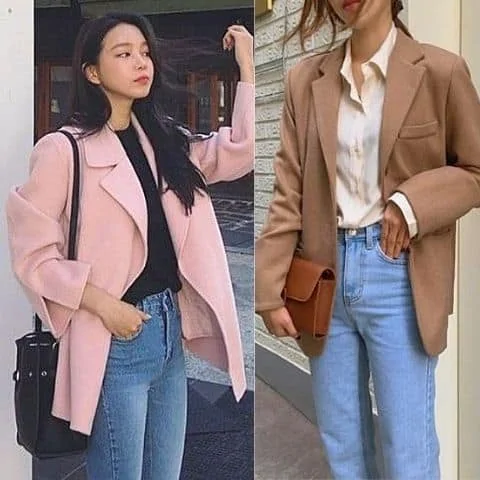 how to dress like a Korean girl , korean outfit ideas for female