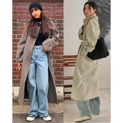 how to dress like a Korean girl , korean outfit ideas for female