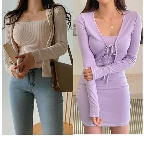 how to dress like a Korean girl , korean outfit ideas for female