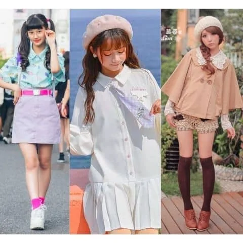 how to dress like Japanese , Japanese fashion