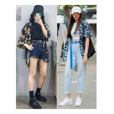 what to wear with a Hawaiian shirt