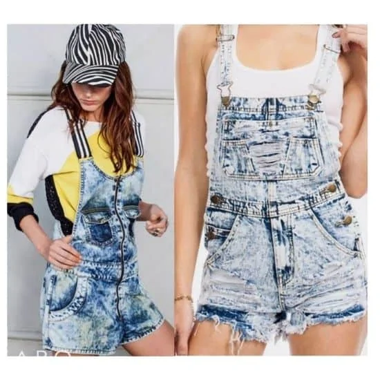 what to wear with acid wash jeans ladies