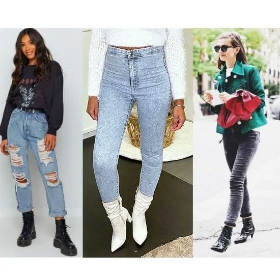 what to wear with acid wash jeans ladies