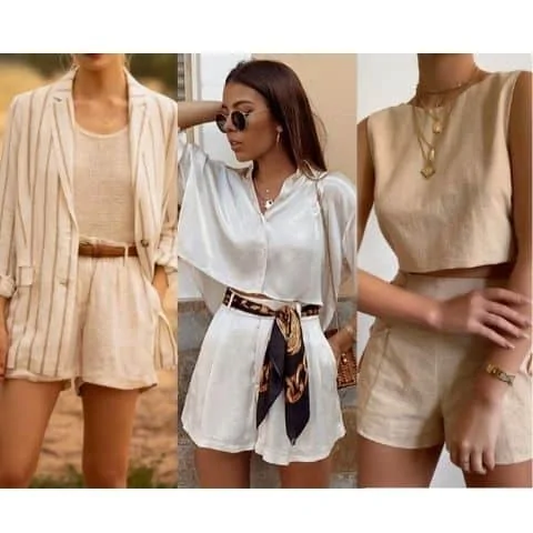 what to wear with linen pants ladies