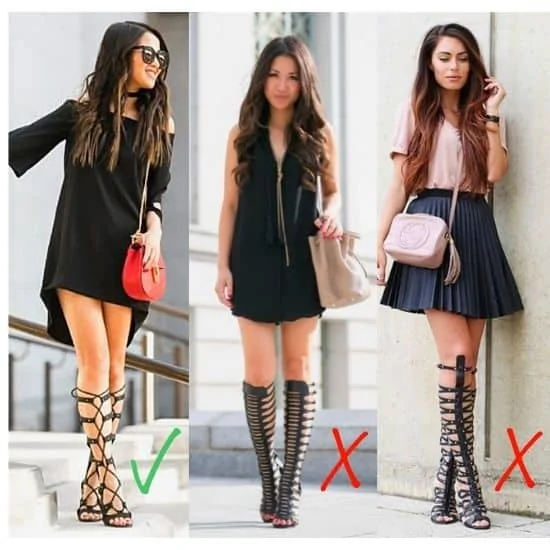 what to wear with gladiator sandals ladies , gladiator outfit tips