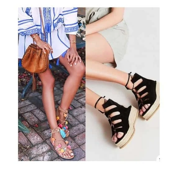 what to wear with gladiator sandals ladies , gladiator outfit tips