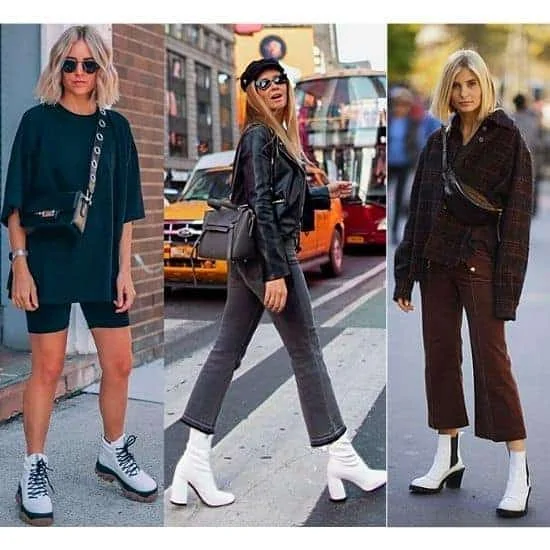 what to wear with cream boots ladies