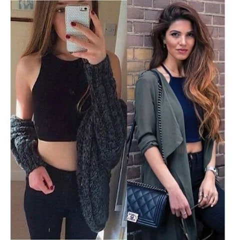 how to style a halter top - halter top outfit ideas