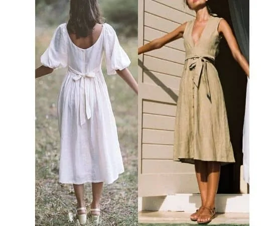 how to dress cottagecore on a budget, how to dress like a farmer girl, farmcore clothing