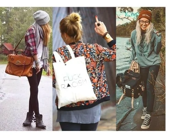 how to look like a hipster girl