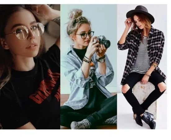 how to look like a hipster girl