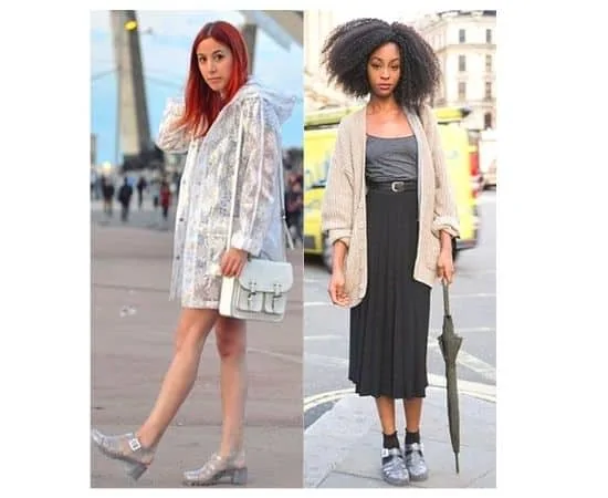 what to wear with jelly shoes