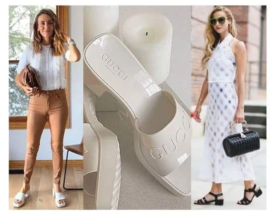 what to wear with jelly shoes