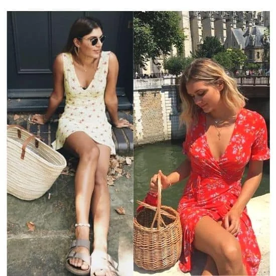 what to wear with a tea dress, what shoes to wear with tea dress, what jacket to wear with tea dress