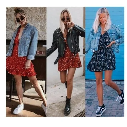 what to wear with a tea dress, what shoes to wear with tea dress, what jacket to wear with tea dress