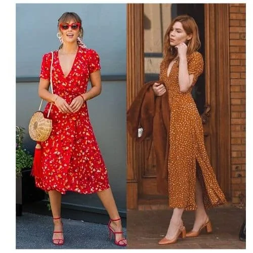 what to wear with a tea dress, what shoes to wear with tea dress, what jacket to wear with tea dress