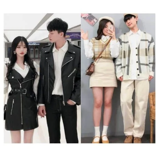 couple matching outfit ideas, couple outfit ideas for pictures