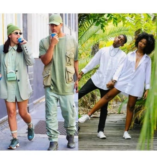 couple matching outfit ideas, couple outfit ideas for pictures