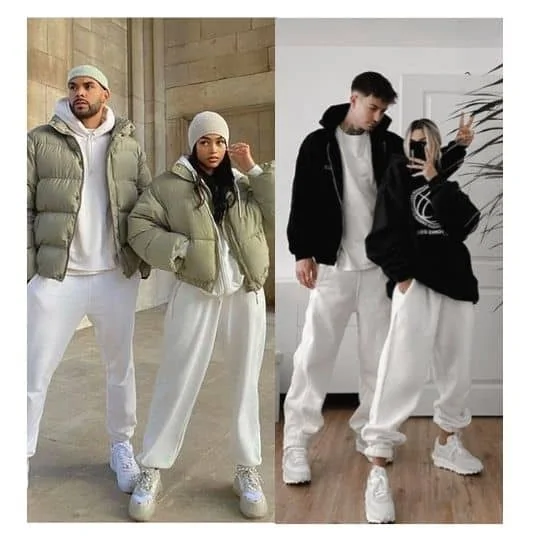 couple matching outfit ideas, couple outfit ideas for pictures