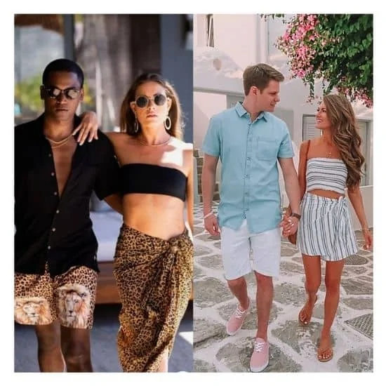 couple matching outfit ideas, couple outfit ideas for pictures