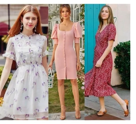classy easter outfit ideas for ladies, fashion easter, pastel easter dress ideas
