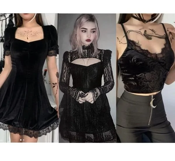 goth outfit ideas