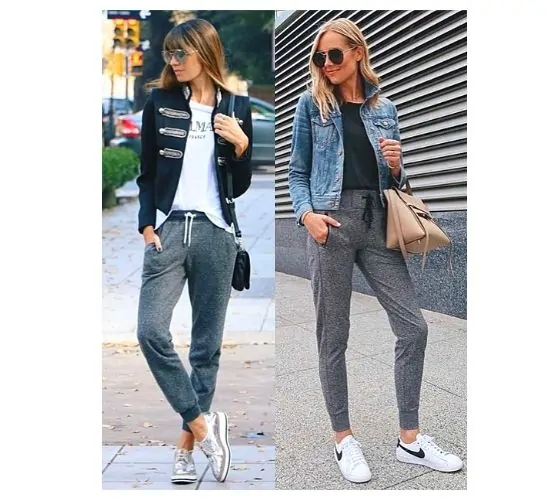 what to wear with tennis shoes ladies, tennis shoes outfit ideas