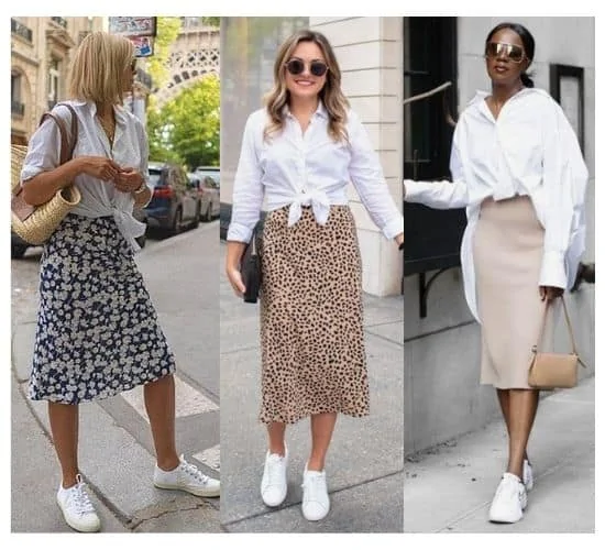 what to wear with tennis shoes ladies, tennis shoes outfit ideas