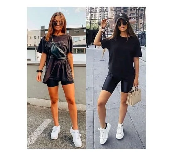 what to wear with tennis shoes ladies, tennis shoes outfit ideas
