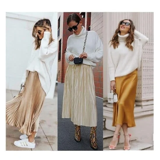 white and gold outfits for ladies