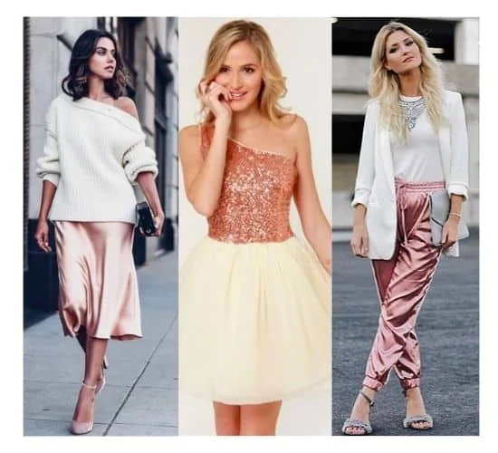 white and gold outfits for ladies