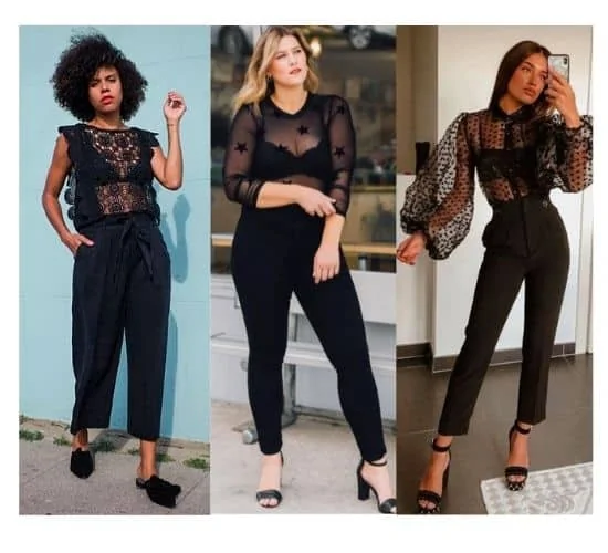 all black outfit ideas for ladies, all black outfit party ideas