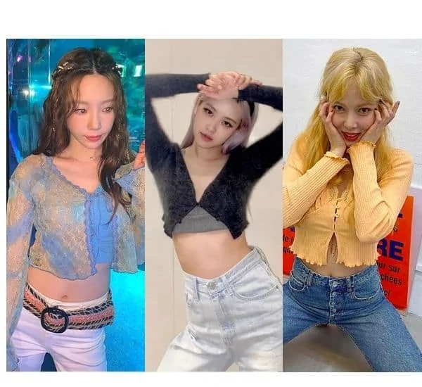 kpop outfit ideas for ladies, kpop dance outfit ideas, idol-inspired outfit