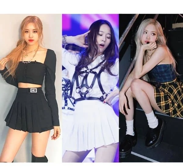 kpop outfit ideas for ladies, kpop dance outfit ideas, idol-inspired outfit
