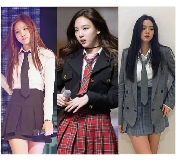 kpop outfit ideas for ladies, kpop dance outfit ideas, idol-inspired outfit