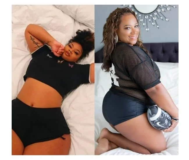 plus size boudoir photoshoot outifit ideas