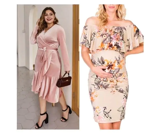 plus size baptism dress code