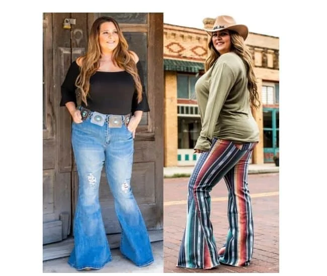 plus size cowgirl outfit ideas, western girl fashion plus size