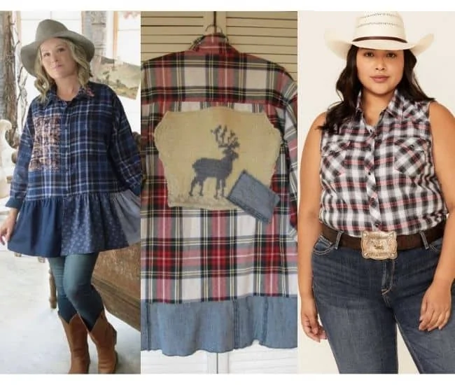 plus size cowgirl outfit ideas, western girl fashion plus size