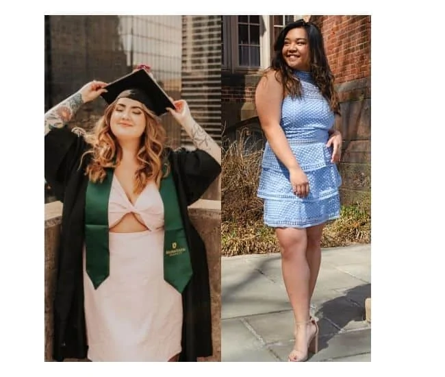 plus size graduation outfit ideas
