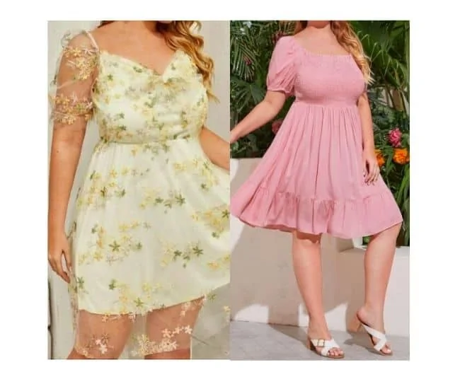 plus size graduation outfit ideas