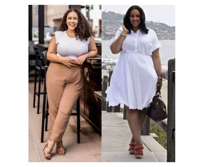 plus size graduation outfit ideas