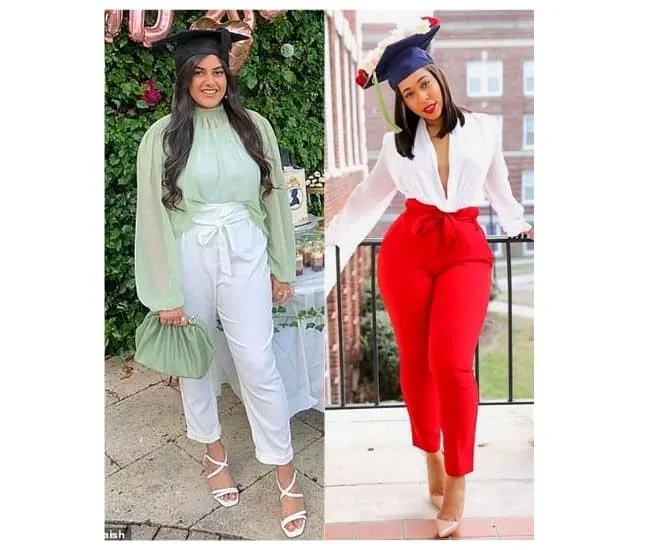 plus size graduation outfit ideas